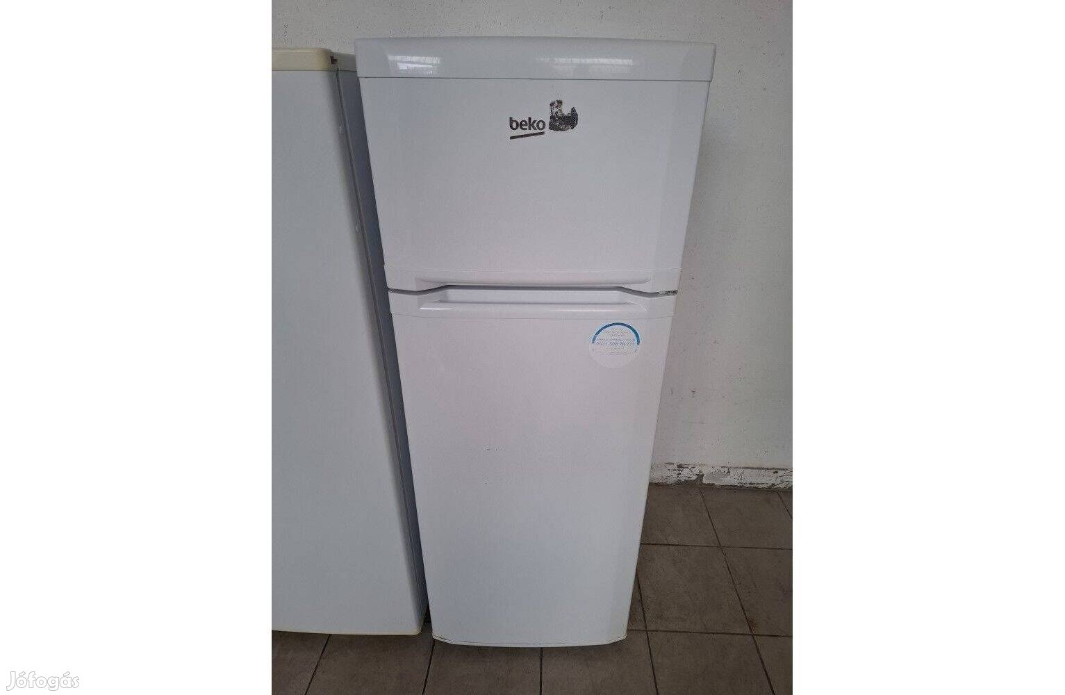 Használt Beko DSA25020 Felülfagyasztós Hűtőszekrény [H16307] 3 hó gari